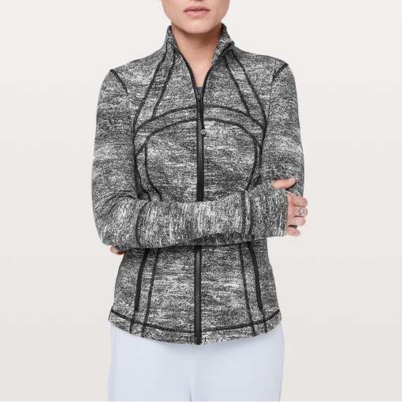 Lululemon Define Jacket Diffuse Starlight Black - Picture 5 of 5